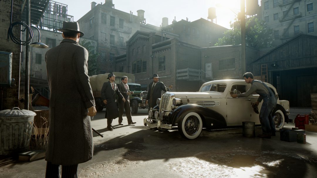 The real story behind Mafia 3's development - CNET