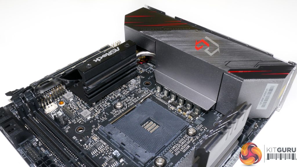 ASRock X570 Phantom GamingITX/TB3 Motherboard Review KitGuru Part 2