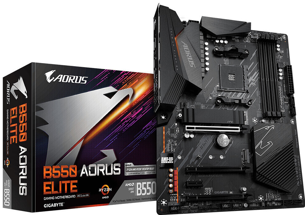 Best Value Micro ATX B550 Motherboard - Gigabyte B550M DS3H 
