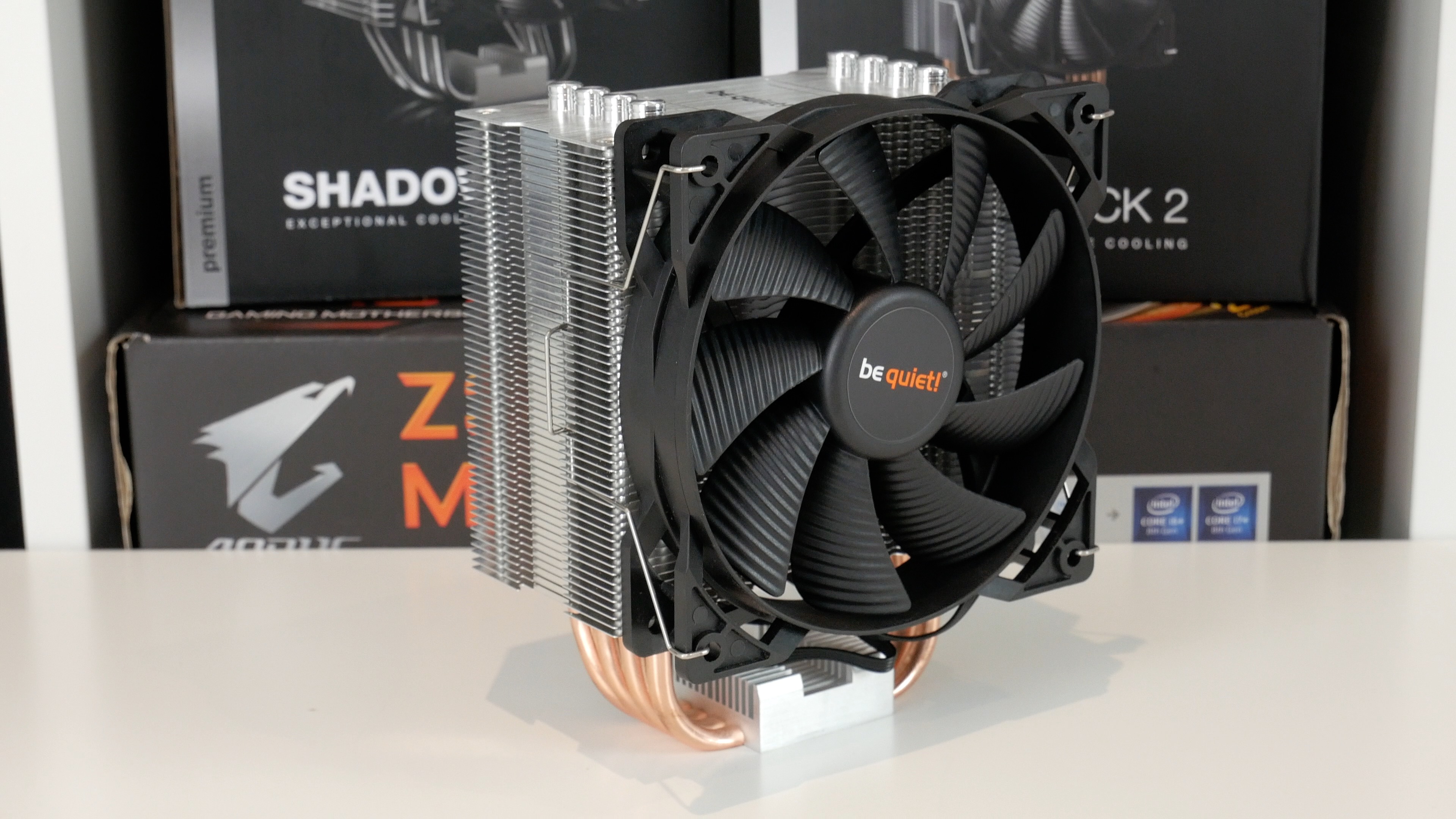 be quiet! Pure Rock 2 review: An almost silent CPU cooler for mid-range PC  builds