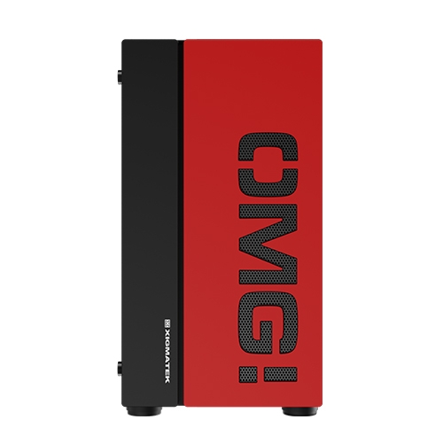 XIGMATEK launches the OMG! PC chassis | KitGuru