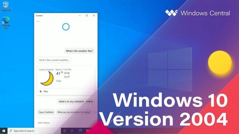 Windows 10 May 2020 Update Has Started Rolling Out Kitguru