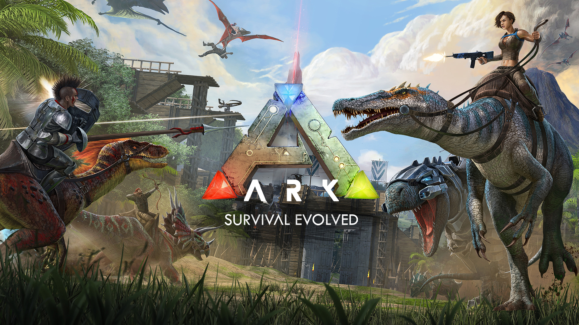 ARK: Survival Evolved grátis na Epic Games Store