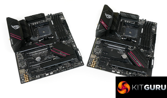 ASUS ROG Strix B550-F Gaming Wi-Fi vs Gigabyte B550 AORUS ELITE AX V2 