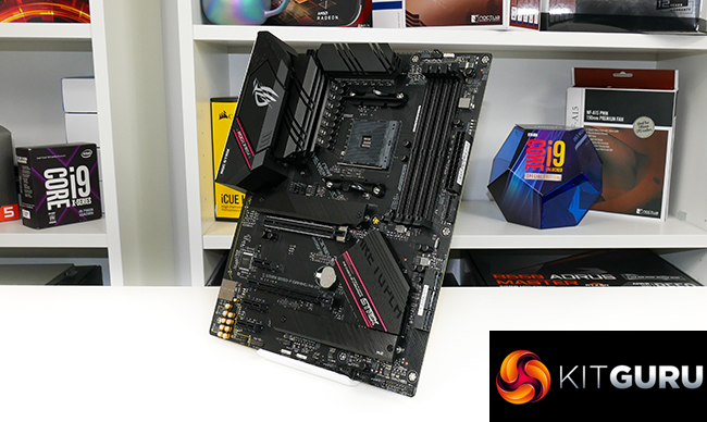 Power Delivery Thermal Analysis - The ASUS ROG Strix B550-F Gaming