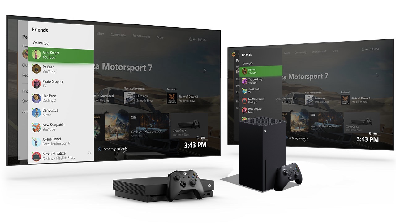 xbox dashboard