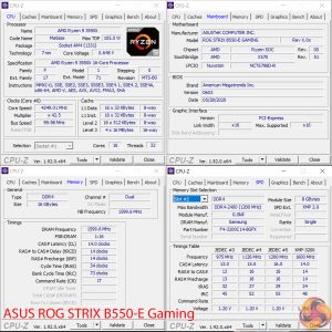 Asus Rog Strix B550 E Gaming B550 F Gaming Wifi Kitguru