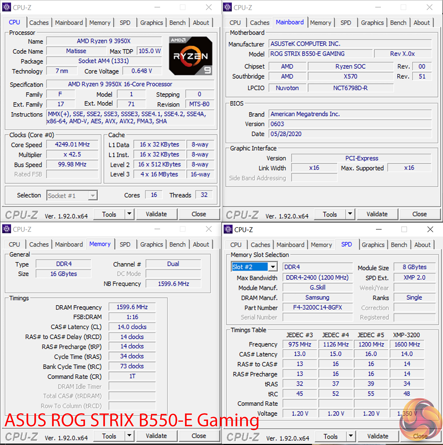 ROG STRIX KitGuru- (WiFi) Gaming Part 8 & | Gaming B550-E ASUS B550-F