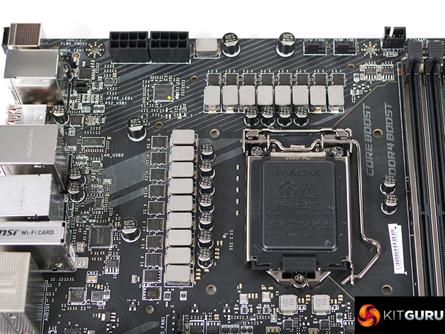 MSI MEG Z490 Ace Motherboard Review | KitGuru- Part 5