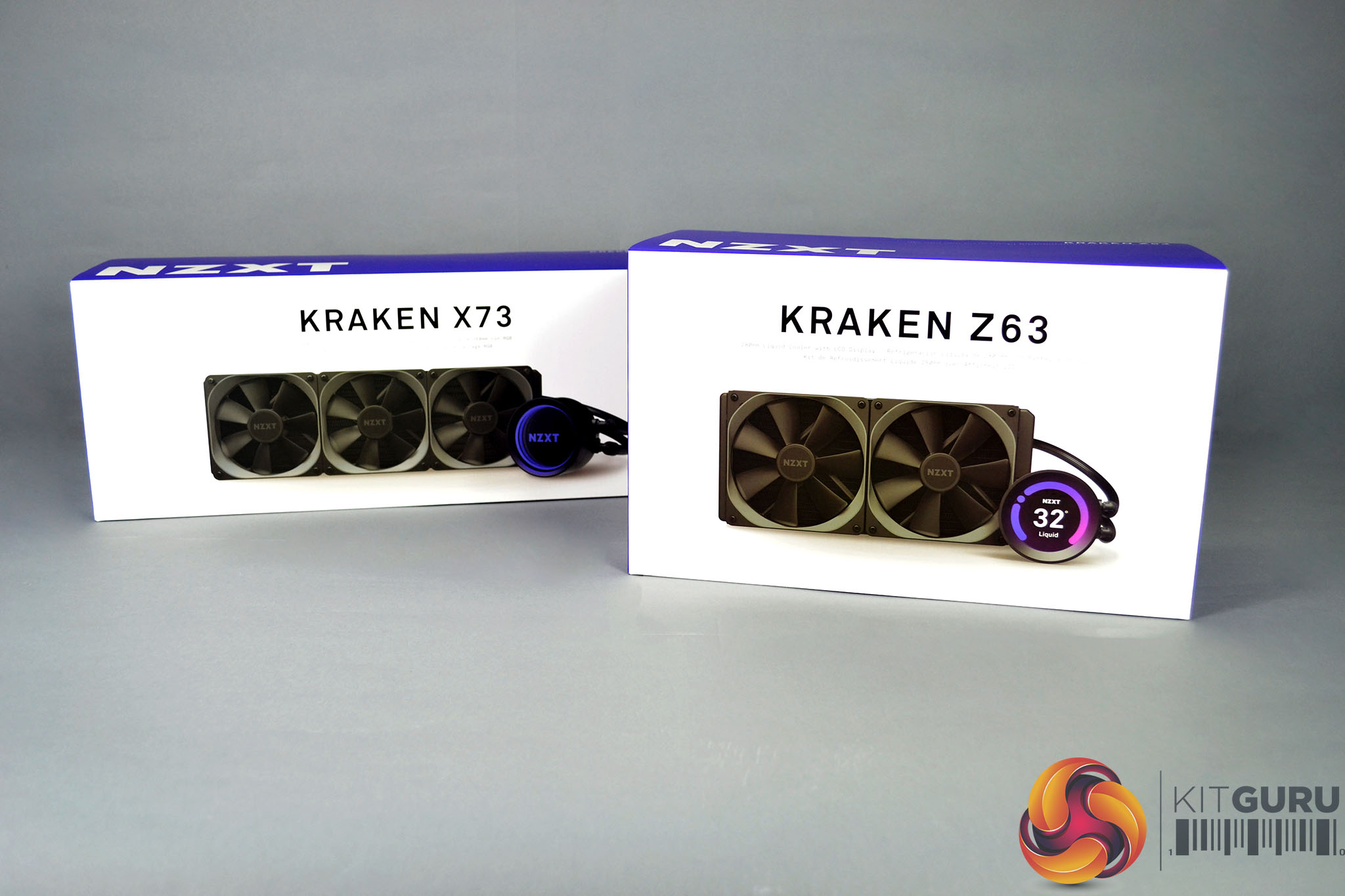Nzxt Kraken X73 Z63 Aio Cpu Cooler Review Kitguru Part 2