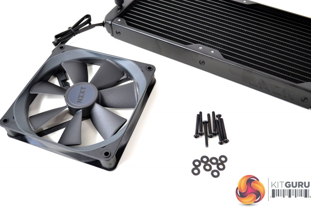 NZXT Kraken X73 & Z63 AIO CPU Cooler Review KitGuru Part 3