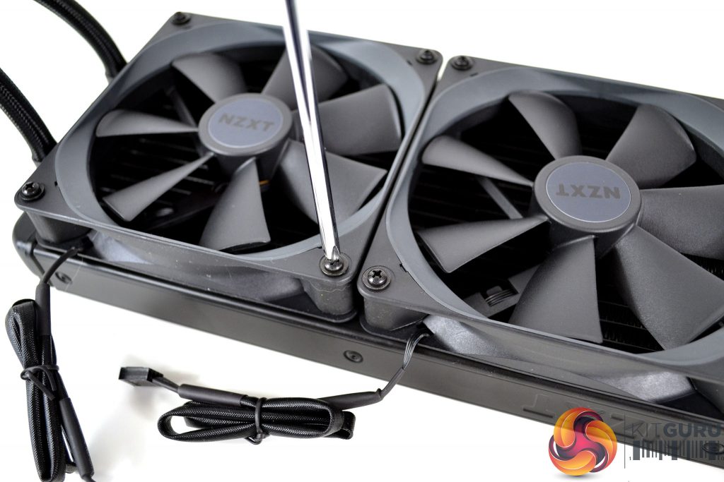 NZXT Kraken X73 & Z63 AIO CPU Cooler Review KitGuru Part 3
