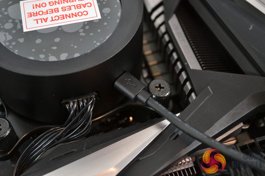 NZXT Kraken X73 & Z63 AIO CPU Cooler Review KitGuru Part 3