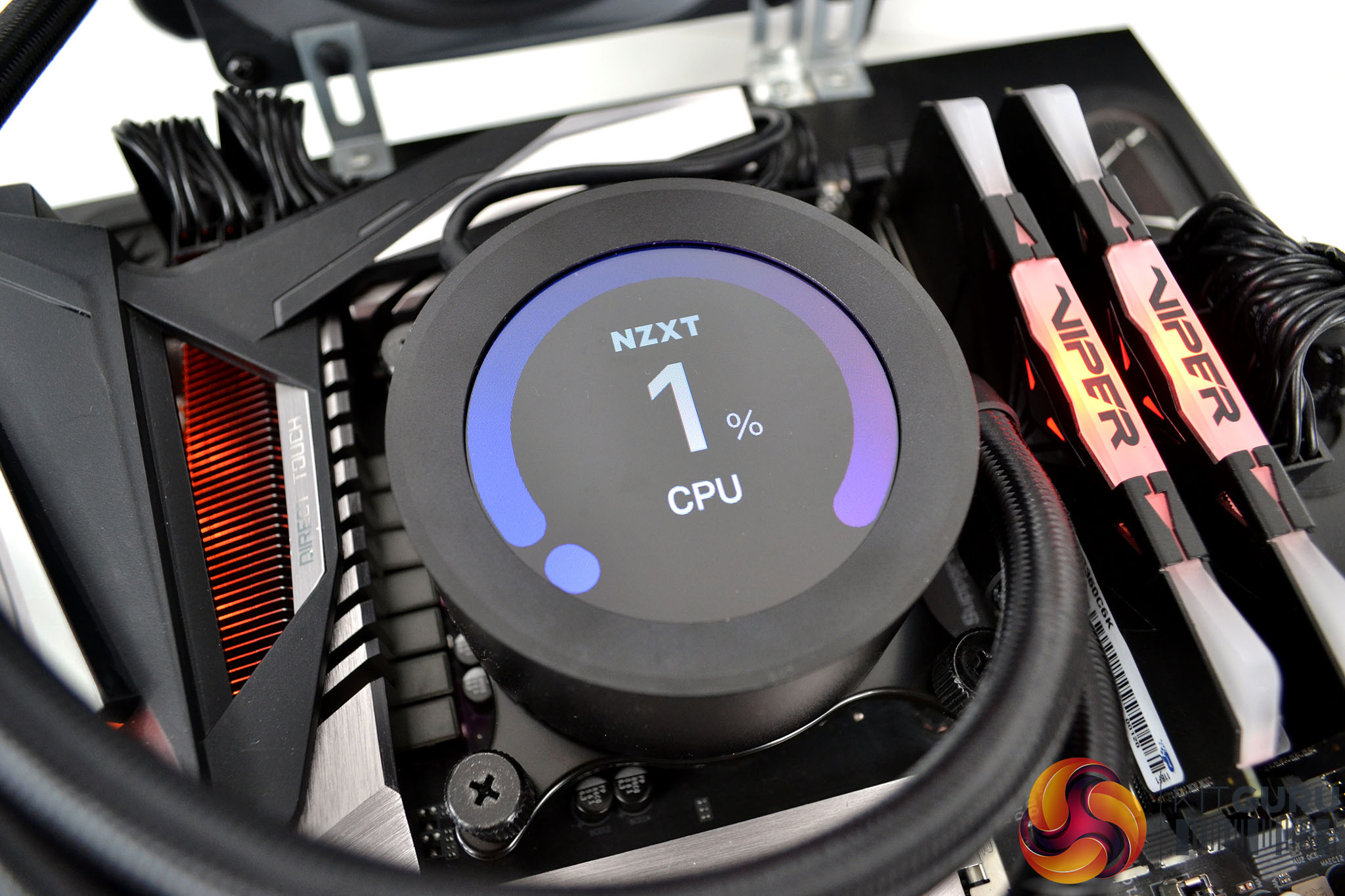 NZXT Kraken X73 & Z63 AIO CPU Cooler Review KitGuru Part 3