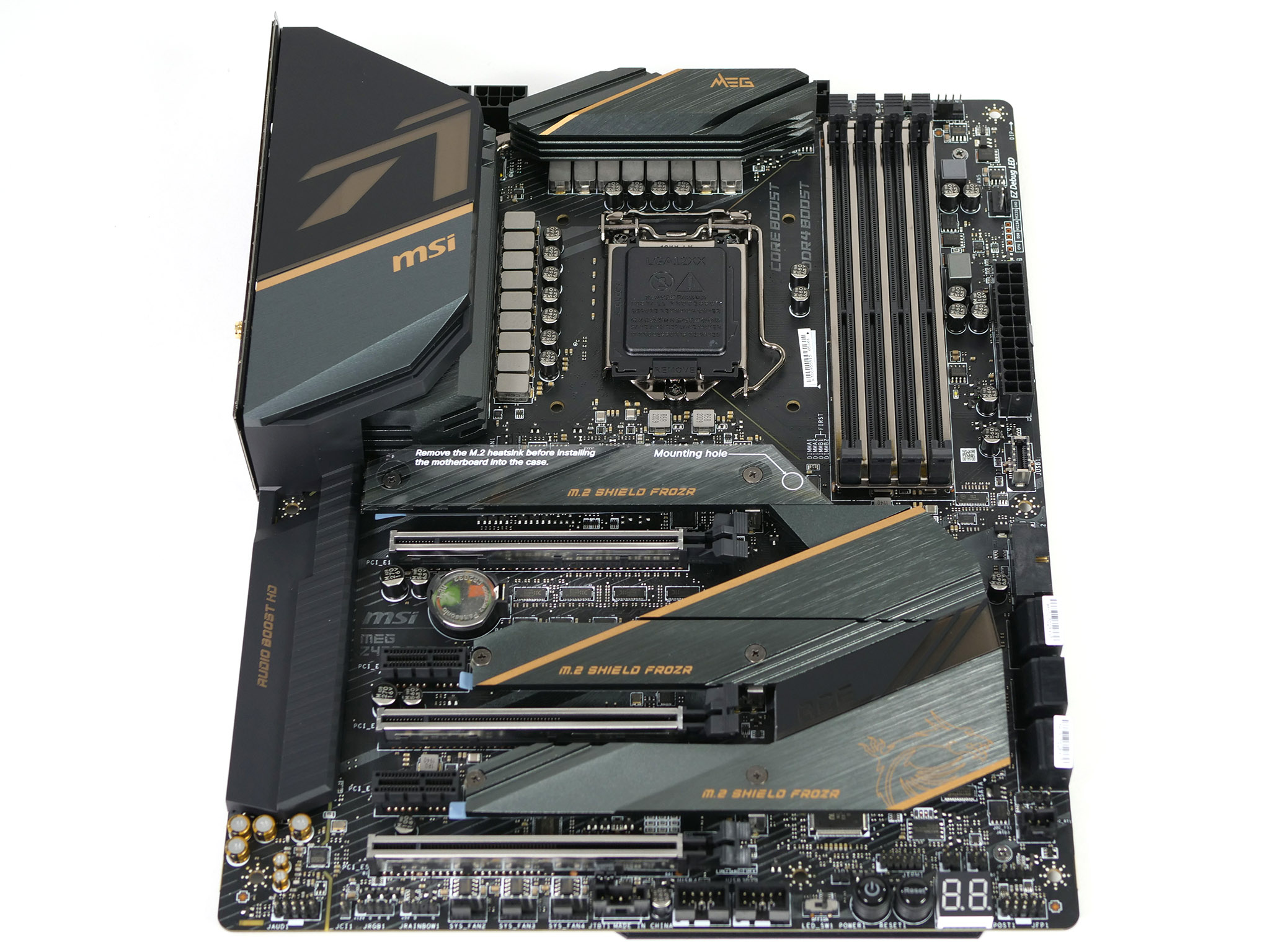 MSI MEG Z490 Ace Motherboard Review | KitGuru