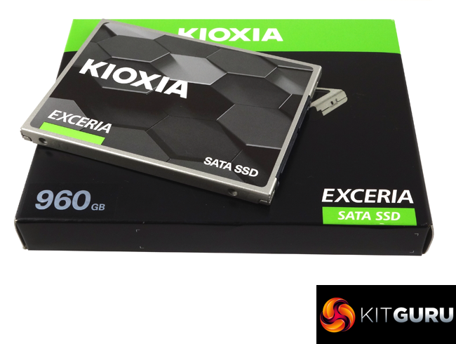 Kioxia Exceria 960GB SSD Review | KitGuru- Part 12