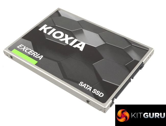Kioxia Exceria 960GB SSD Review | KitGuru