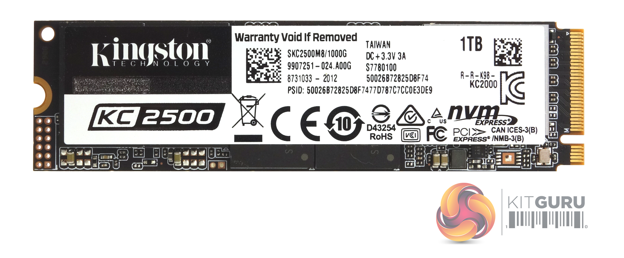 Kingston KC2500 NVMe SSD 1TB Review KitGuru Part 2