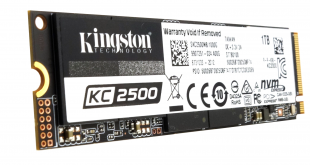 Kingston Technology KC2500 M.2 500 Go PCI Express 3.0 3D TLC NVMe