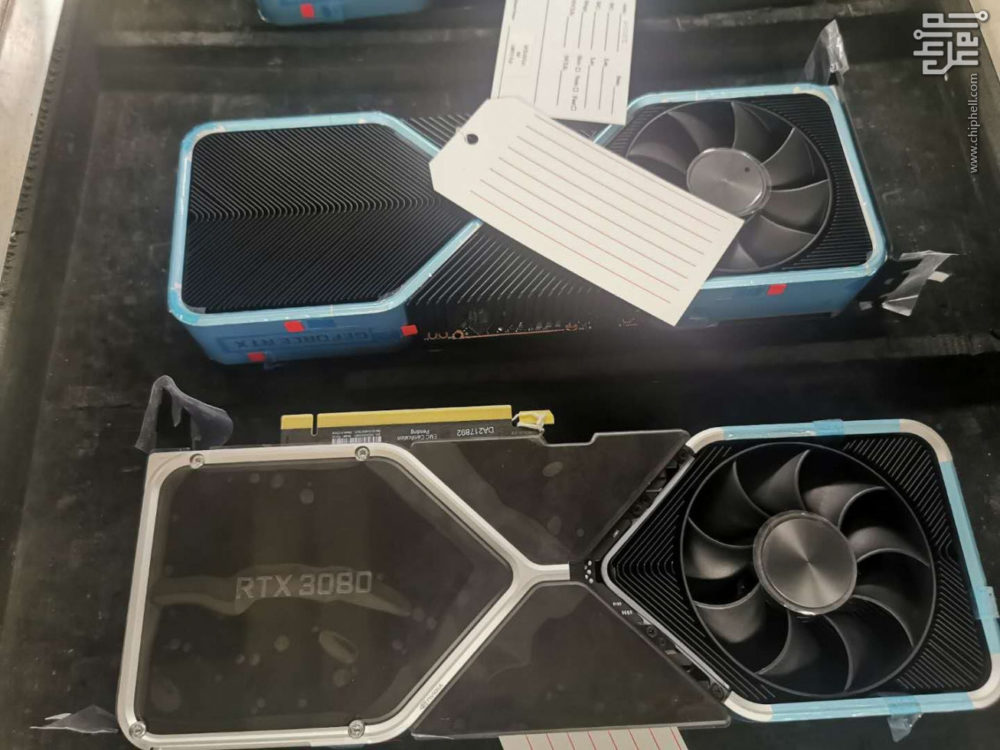 Leaked Images Allegedly Show Nvidia Geforce Rtx 3080 Kitguru