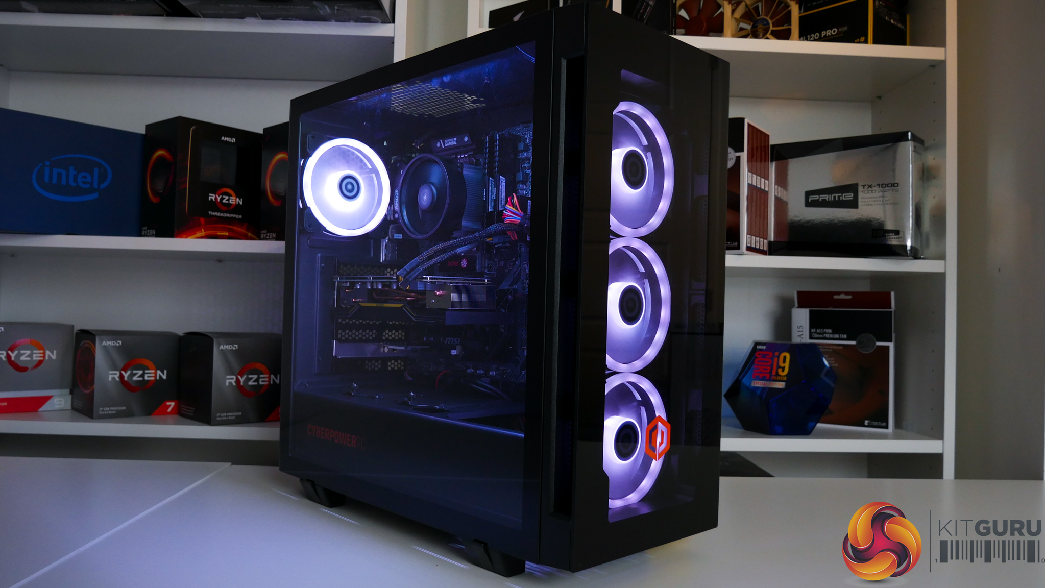 Cyberpower Ultra 3 RX (Ryzen 3300X / RX 5600 XT) Prebuilt Review