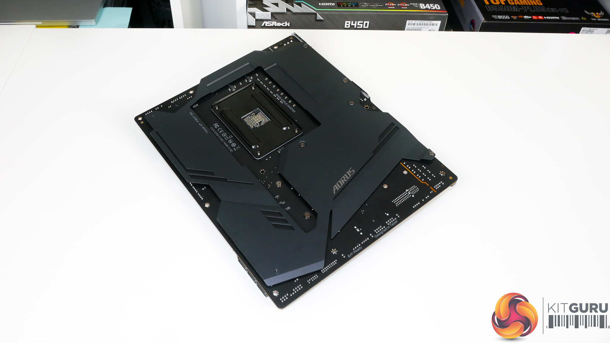 Gigabyte B550 Aorus Elite V2 AMD AM4 ATX Motherboard - Silicon Alley  Electronics