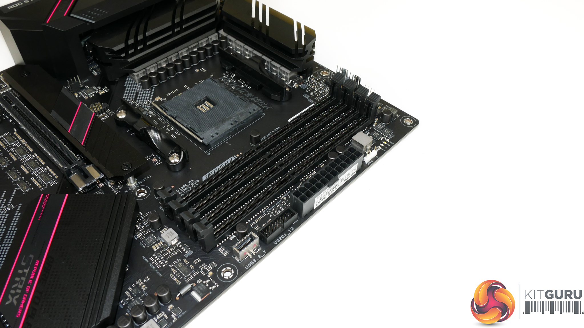 ASUS ROG STRIX B550E Gaming & B550F Gaming (WiFi) KitGuru Part 2