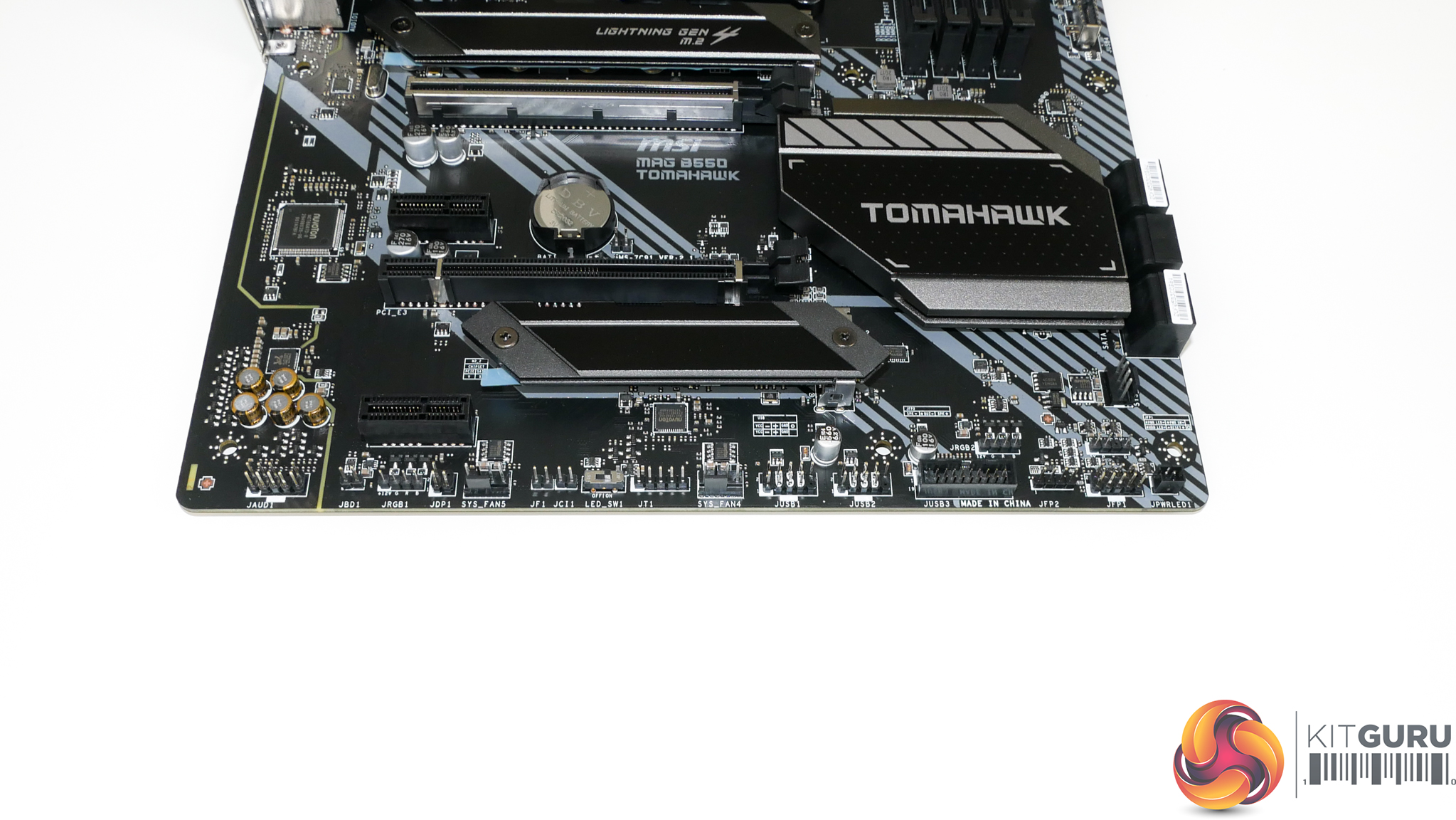 MSI MAG B550 TOMAHAWK Desktop Motherboard - AMD B550 Chipset - Socket AM4 -  ATX - B550TMHWK - Motherboards 