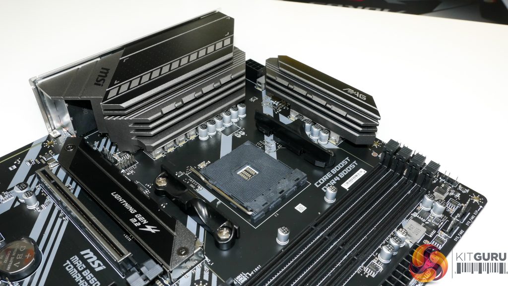 Msi Tomahawk B550 Manual