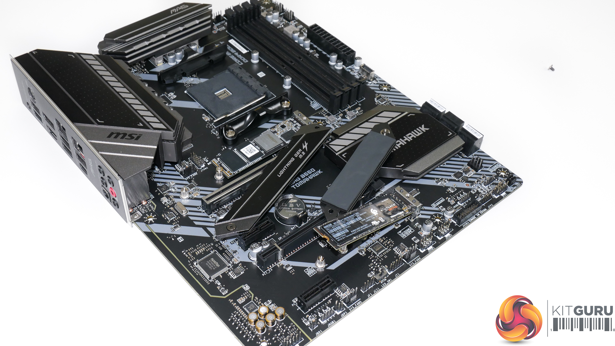 MSI MAG B550 Tomahawk Motherboard Review | KitGuru- Part 2