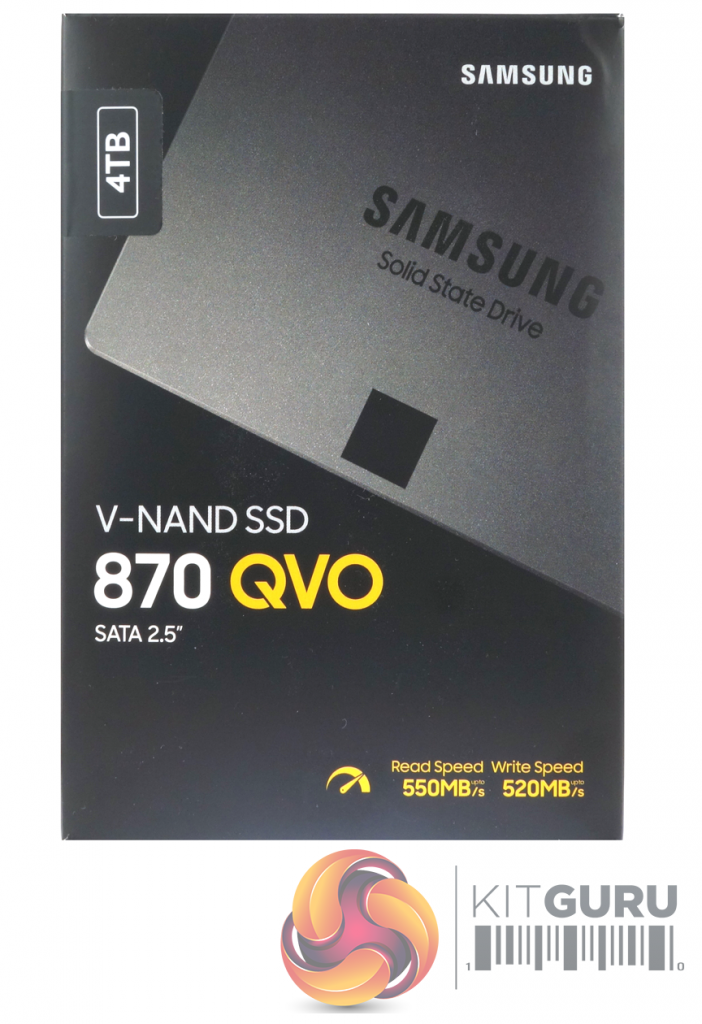 Samsung SSD 870 QVO 4TB Review KitGuru Part 2