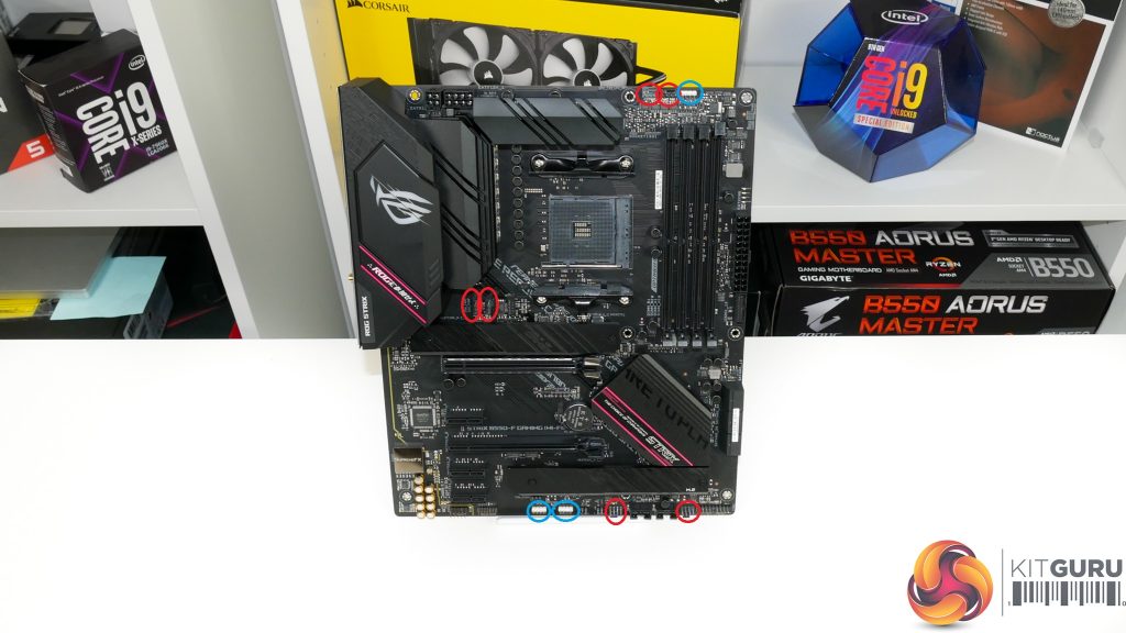 ASUS ROG STRIX B550-E Gaming & B550-F Gaming (WiFi) | KitGuru- Part 2
