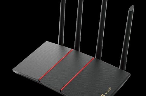 ASUS unveils new RT-AX55 802.11ax router | KitGuru