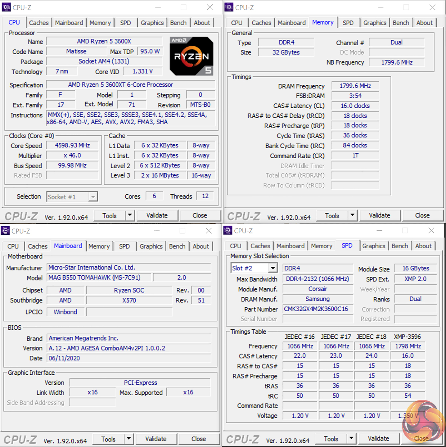 Amd Ryzen 5 3600xt Cpu Review 4 6ghz Oc Kitguru