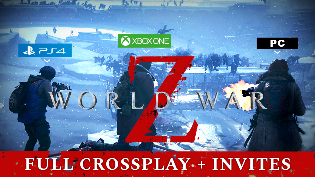Próximo patch de World War Z trará cross-play entre plataformas
