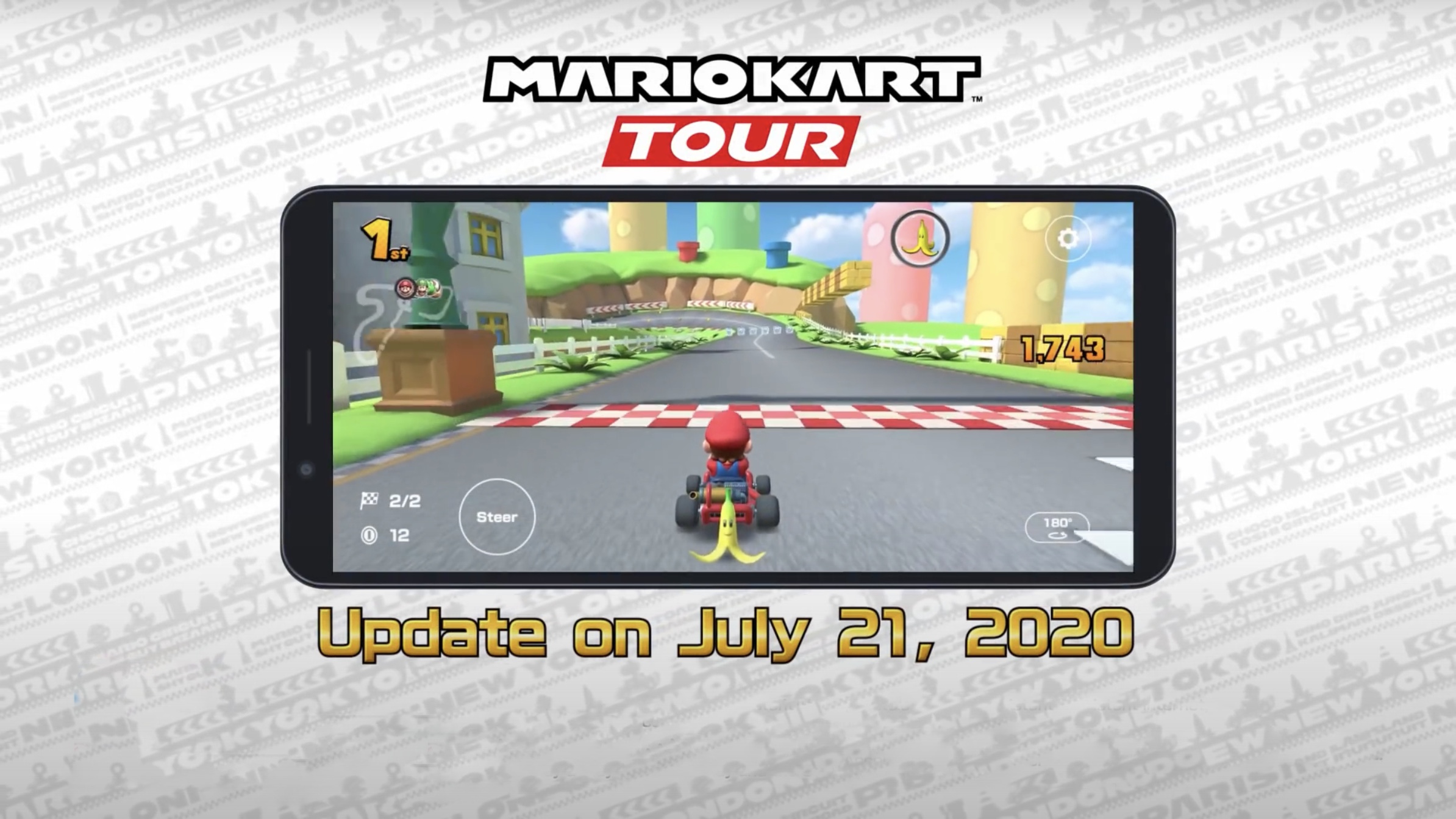Landscape Mode Is Coming To Mario Kart Tour