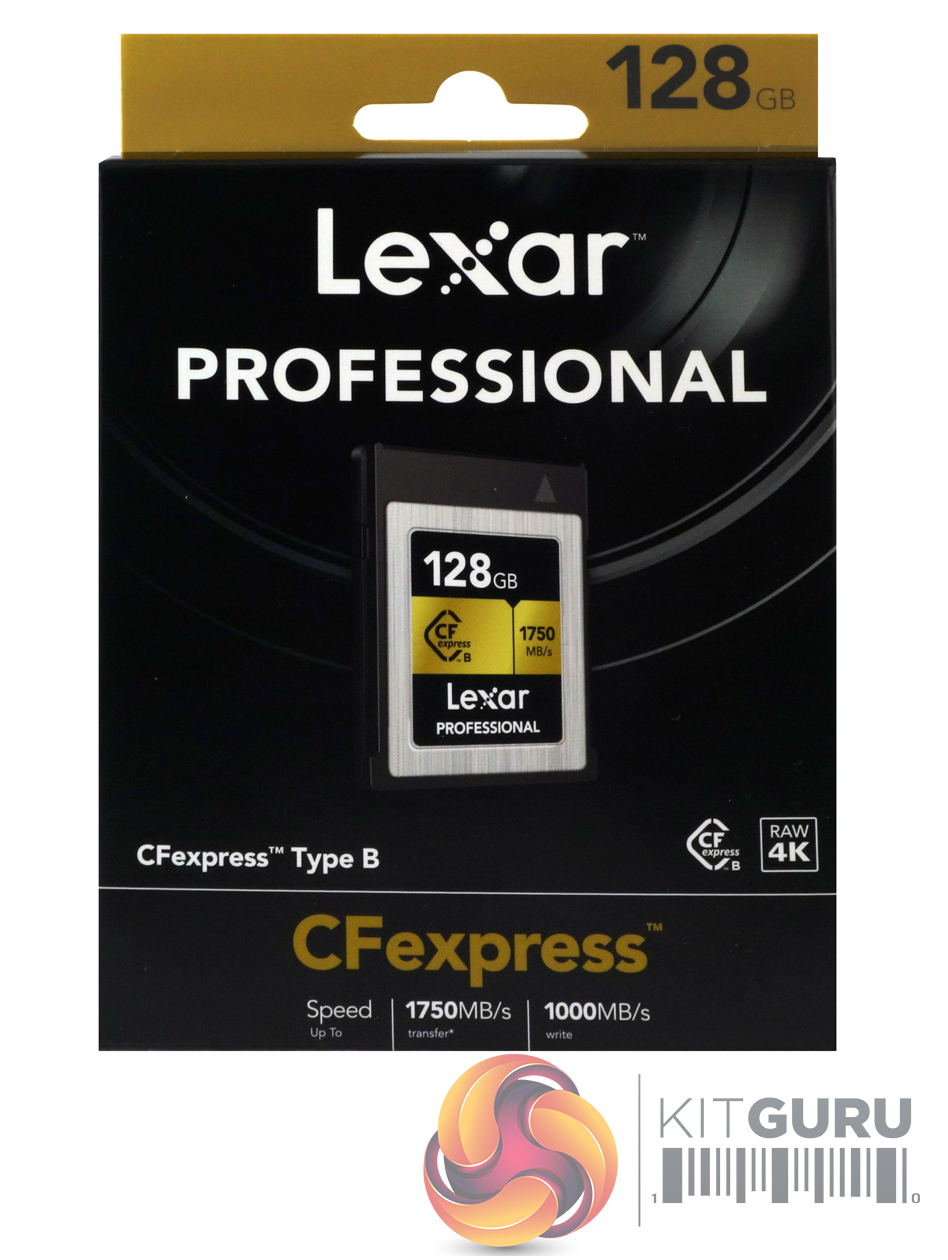 Lexar CFexpress Type B 128GB Card Review | KitGuru- Part 2