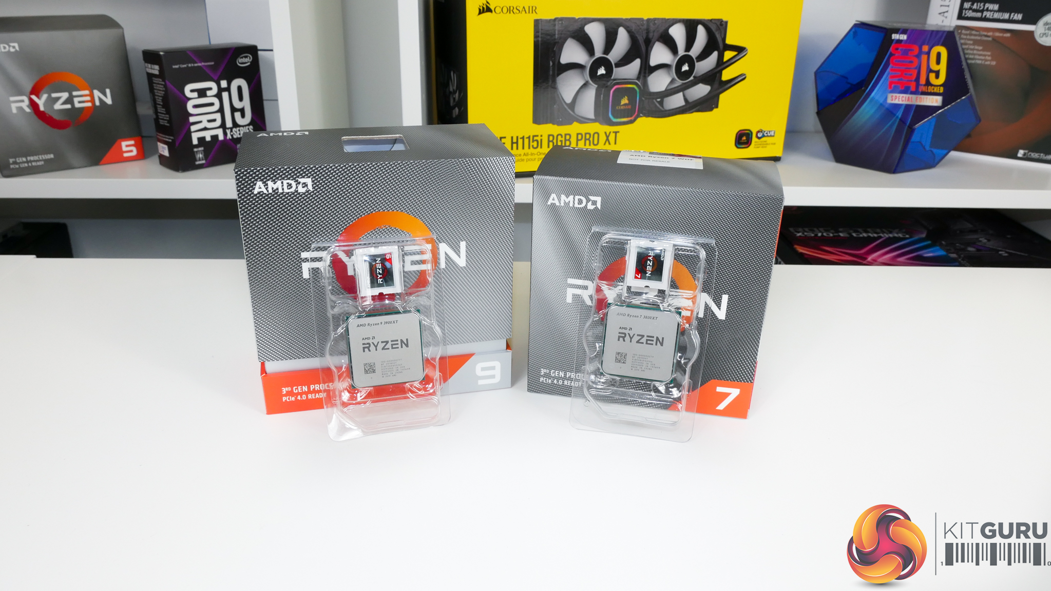 AMD Ryzen 9 3900XT and Ryzen 7 3800XT CPU Review | KitGuru