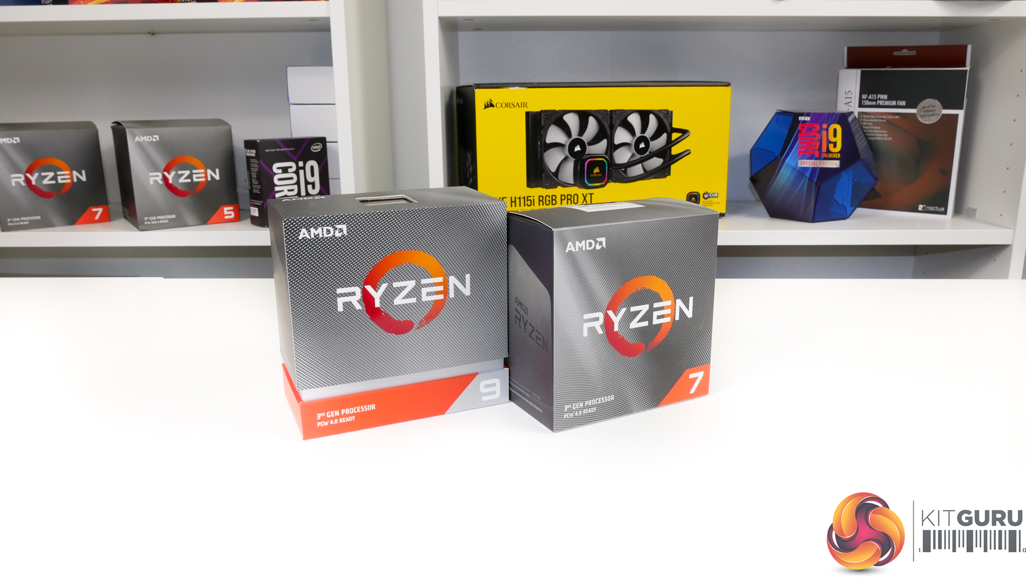 AMD Ryzen 9 3900XT and Ryzen 7 3800XT CPU Review | KitGuru- Part 4