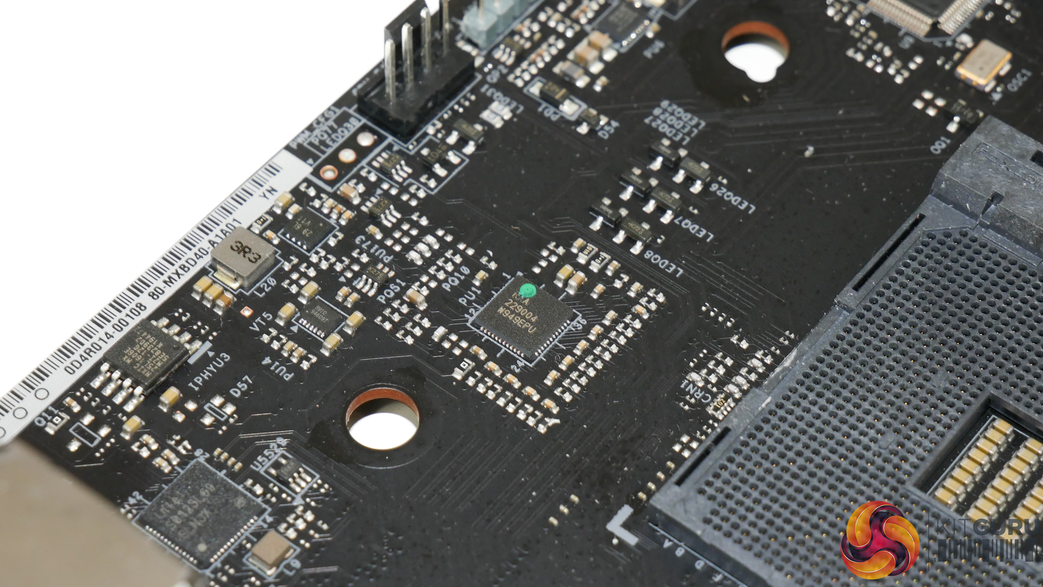 ASRock B550 Phantom Gaming ITX/ax Motherboard Review, 45%