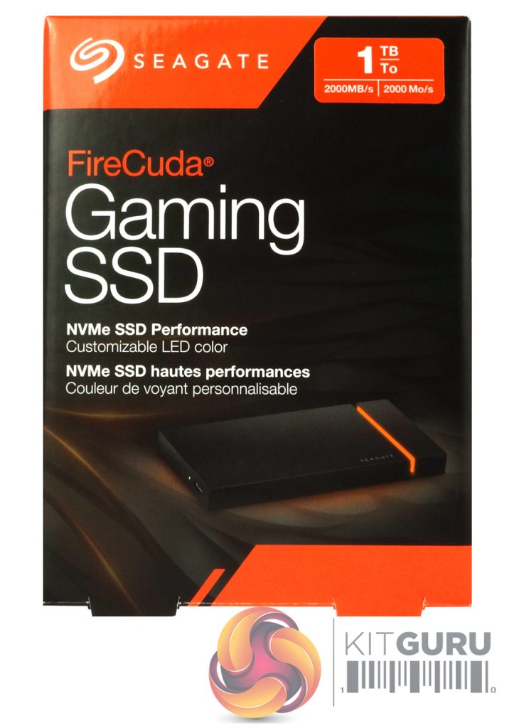 Seagate FireCuda Gaming 1TB External SSD Review KitGuru Part 2