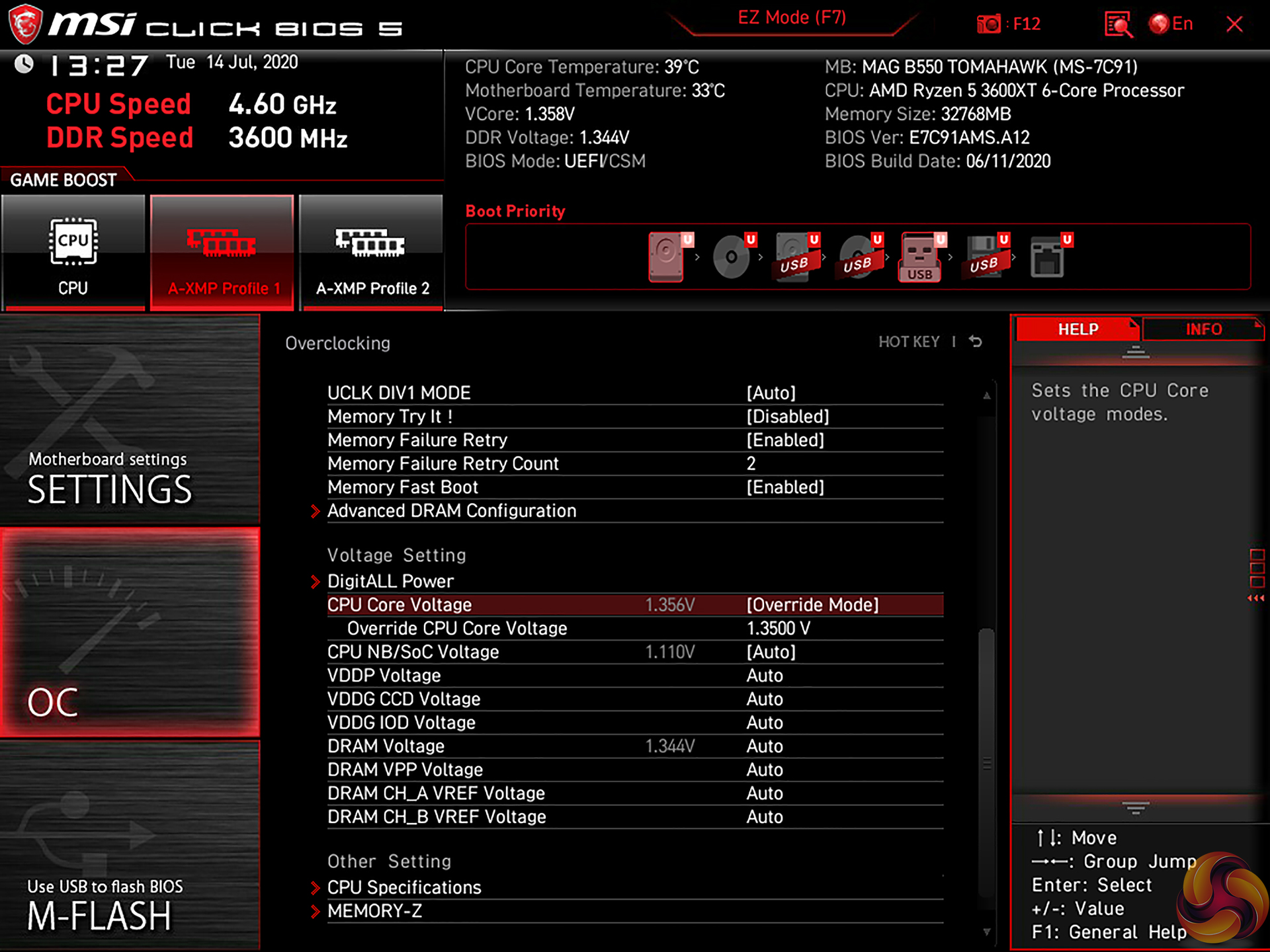 Amd Ryzen 5 3600xt Cpu Review 4 6ghz Oc Kitguru