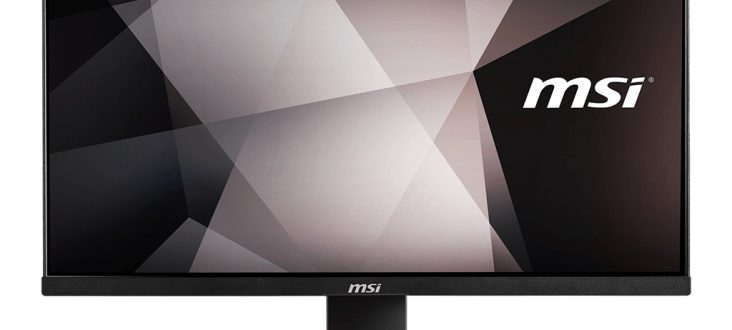 MSI reveals the Pro MP241 FullHD monitor for professionals | KitGuru
