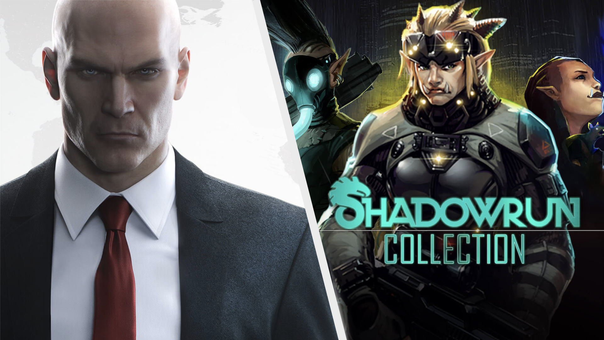 Hitman and Shadowrun Collection are free on the Epic Games Store