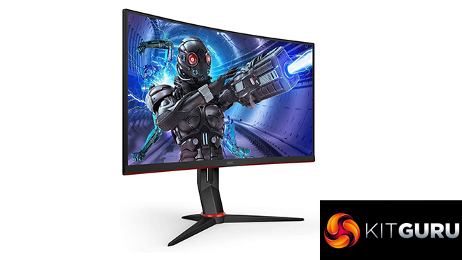 AOC G272ZE 240Hz Curved Gaming Monitor Review 