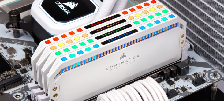 Corsair Dominator Platinum RGB (White) DDR4-3600MHz 32GB | KitGuru