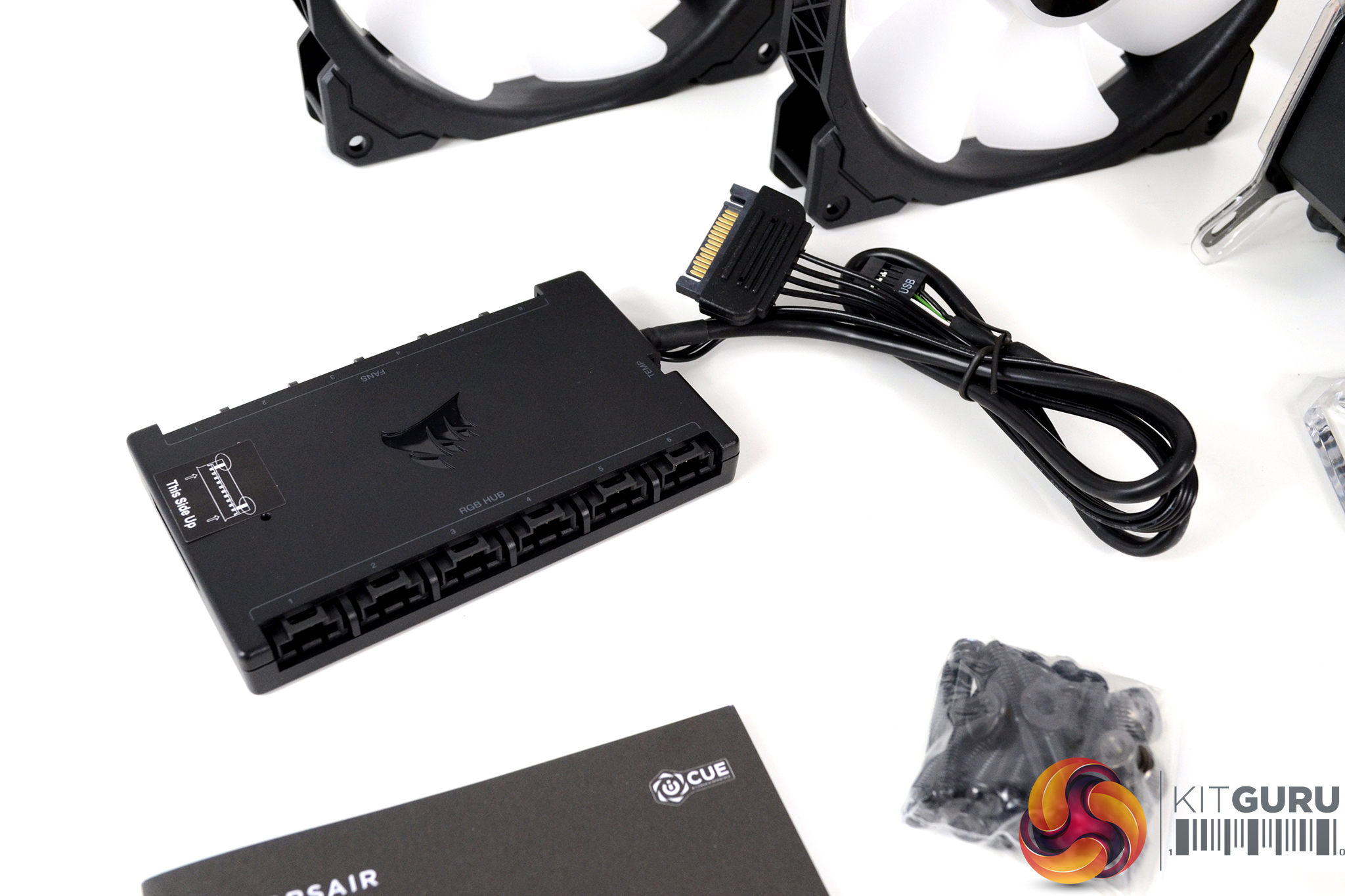 Corsair iCUE H115i Elite Capellix AIO CPU Cooler Review KitGuru Part 2