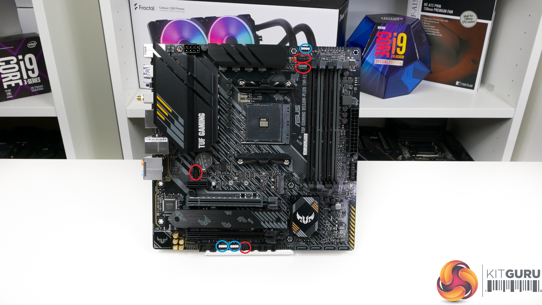 Asus Tuf Gaming B550m Plus Wi Fi Matx Motherboard Review Kitguru