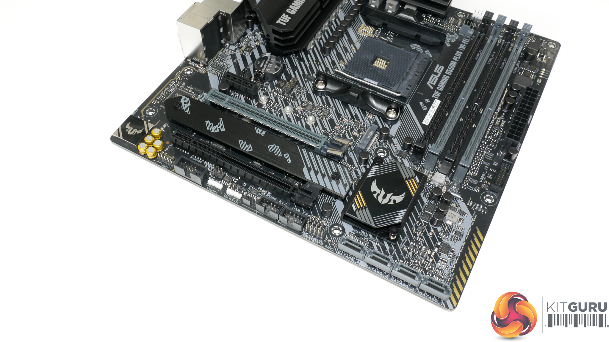 Asus Tuf Gaming B550m Plus Wi Fi Matx Motherboard Review Kitguru