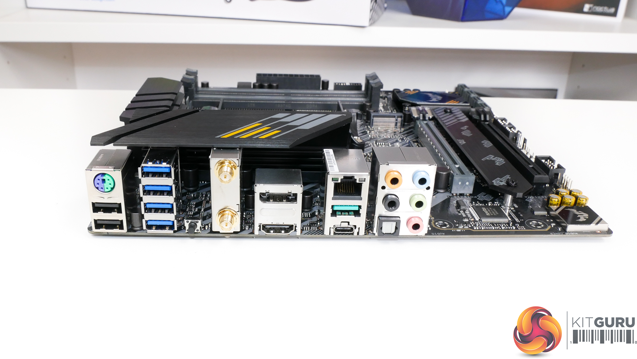 ASUS TUF Gaming B550M-Plus (Wi-Fi) mATX Motherboard Review – KitGuru